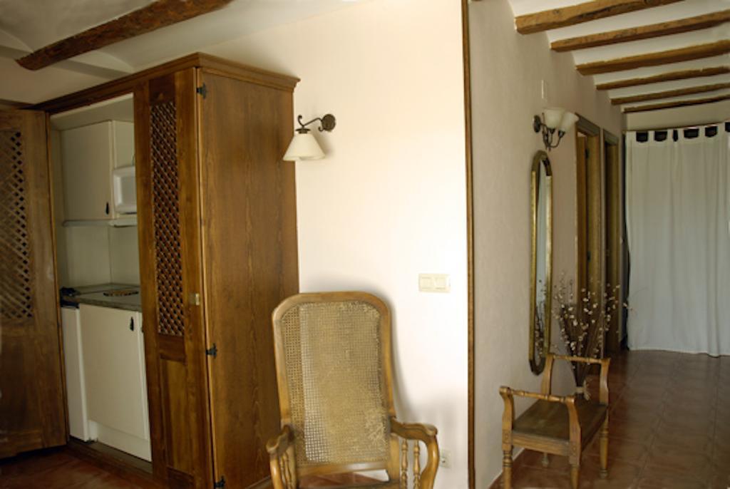 Parador De Santa Rita Molina de Aragon Exterior photo